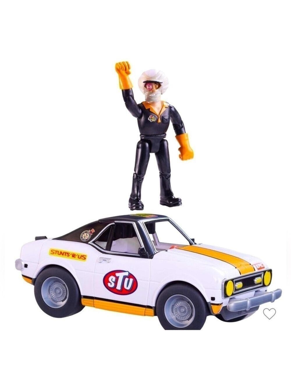 Stuntman Stu Race Ace Stunt Car Break Apart Stunt Set New Sealed Authentic - Picture 4 of 14